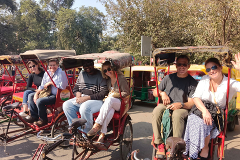 Old and New Delhi Sightseeing Guided Day Tour Only Transport & Guide