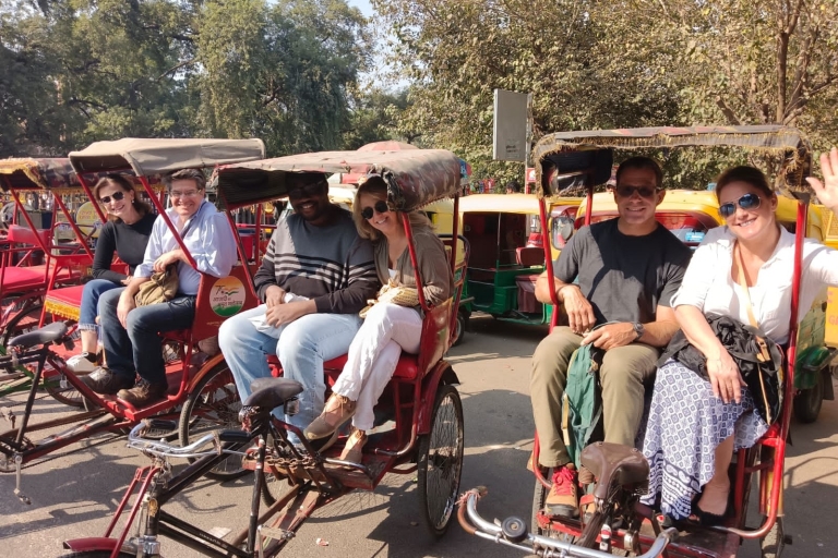 Old and New Delhi Sightseeing Guided Day Tour Only Transport & Guide