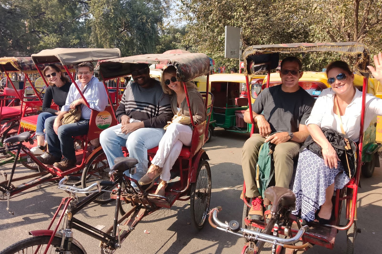 Sightseeing i gamla och nya Delhi Guidad dagsturEndast tjänster för reseledare