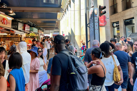 Barcelone : visite à pied de la Sagrada Família et du quartier gothiqueEnglish Guide