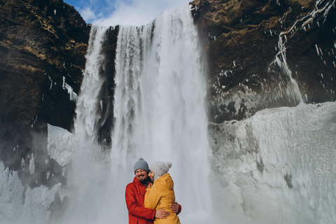 Reykjavik: South Coast Private Day Tour & a Polaroid Photo