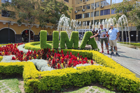 Stadsrondleiding vanaf luchthaven Lima Jorge Chavez