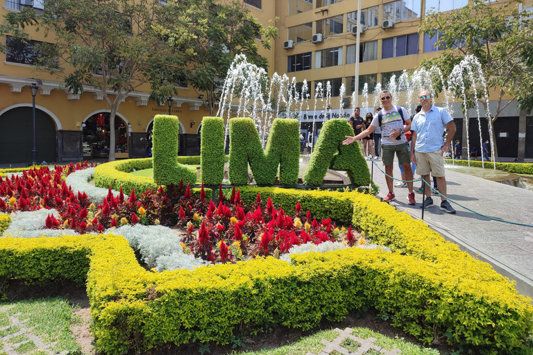 City Tour From Lima Jorge Chavez Airport