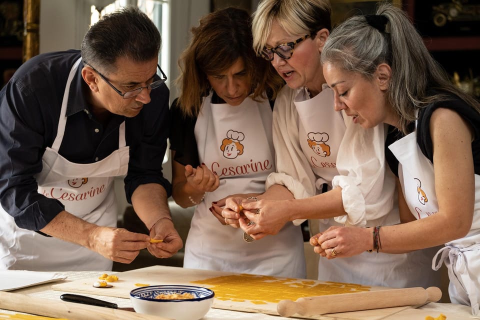 Making Tortellini in Bologna - Casa Mia Tours