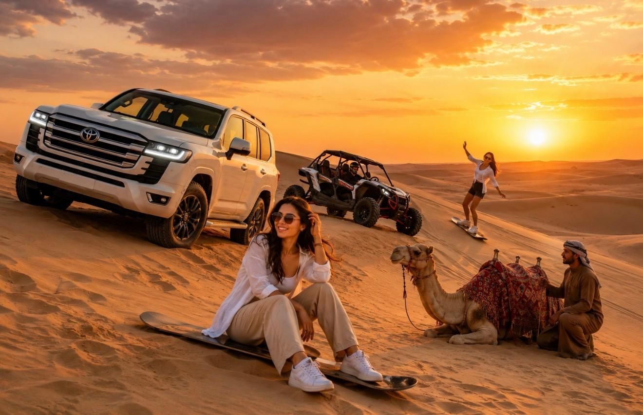 Doha: Wüstentour mit Geländewagen, Binnenmeer und optionalen Aktivitäten