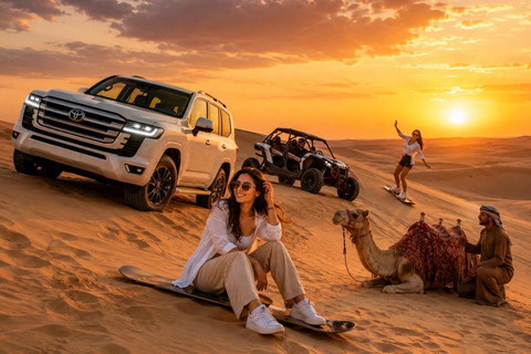 Doha: 4x4 Desert Tour with Inland Sea & Optional Activities Group Tour with QuadBike Ride (ATV)