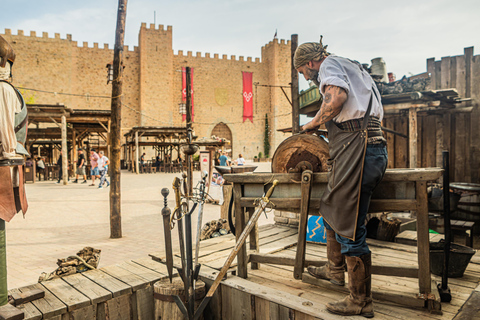 From Madrid: Puy du Fou Spain Entry Ticket & Transfer