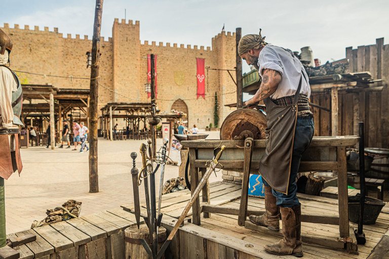 From Madrid: Puy du Fou Spain Entry Ticket & Transfer