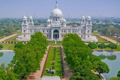 Bezoek Kolkata India alle beroemde plaatsen