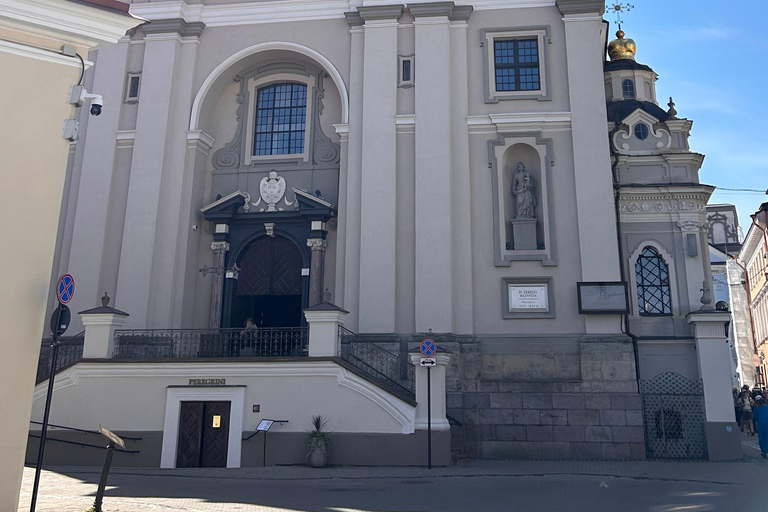 Vilnius: Historian-Led Heaven, Hell & the Snake Tour