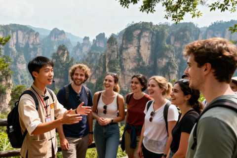 张家界：国家森林公园和大雁夜市之旅