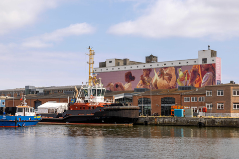 Guided Harbor Cruise: Aarhus Harbor Cruise