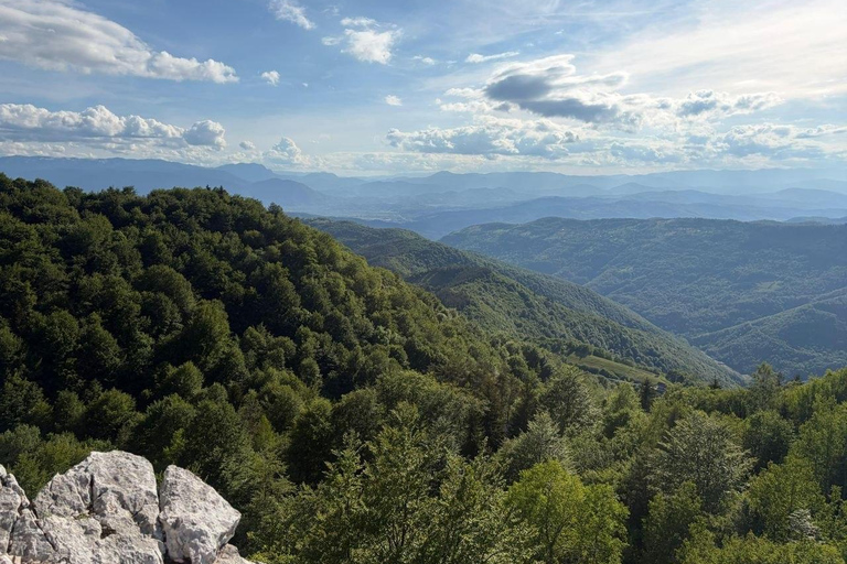 Sarajevo: Via Ferrata Bukovik Adventure with Guide