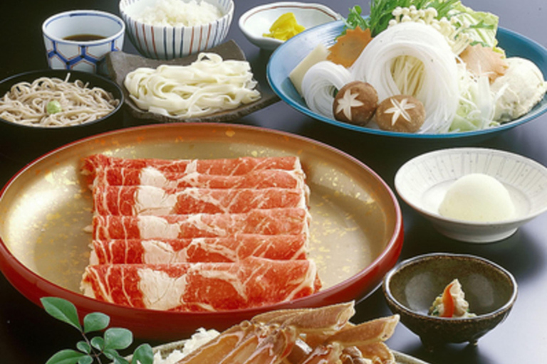 Sapporo : Sukiyaki et Shabu-Shabu à volonté RéservationParcours Sapporo
