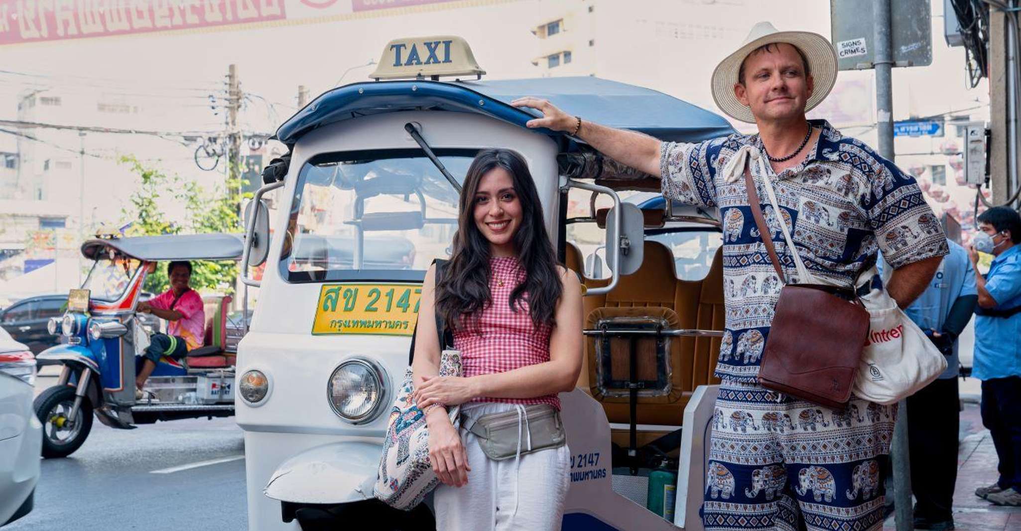 Bangkok Street Food & Markets by Electric Tuk Tuk