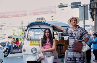 Bangkok: Streetfood & Märkte mit dem elektrischen Tuk Tuk