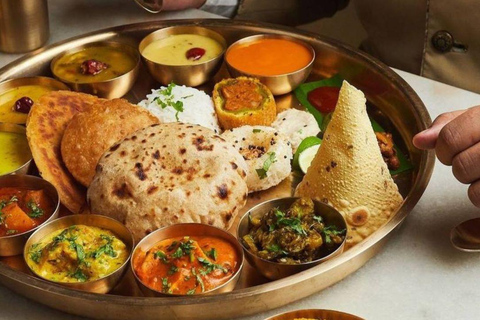 En kunglig indisk matupplevelse i Mumbai – obegränsad mat