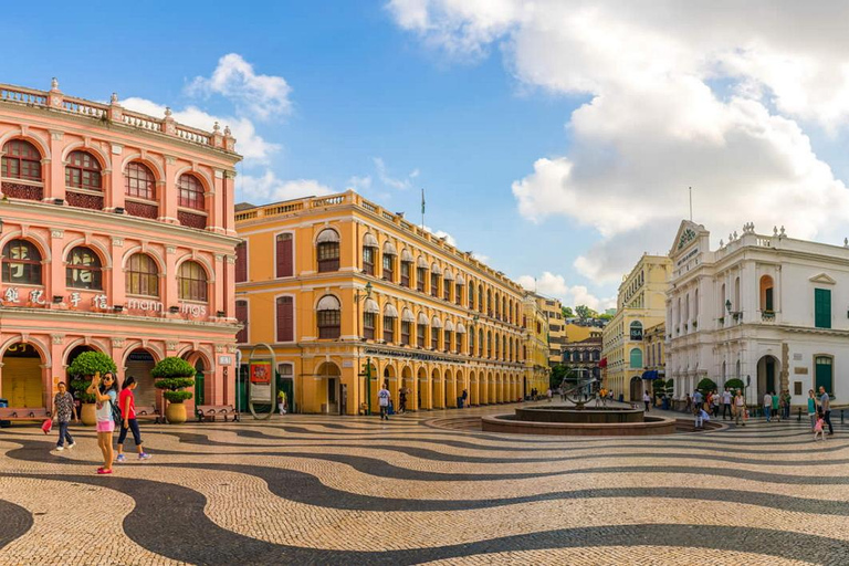 From Hong Kong: Private Macau Heritage Tour with transfer