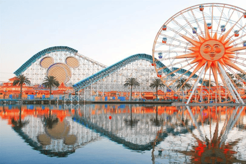 Anaheim: 4-dagars semesterpaket till Disneyland Resort