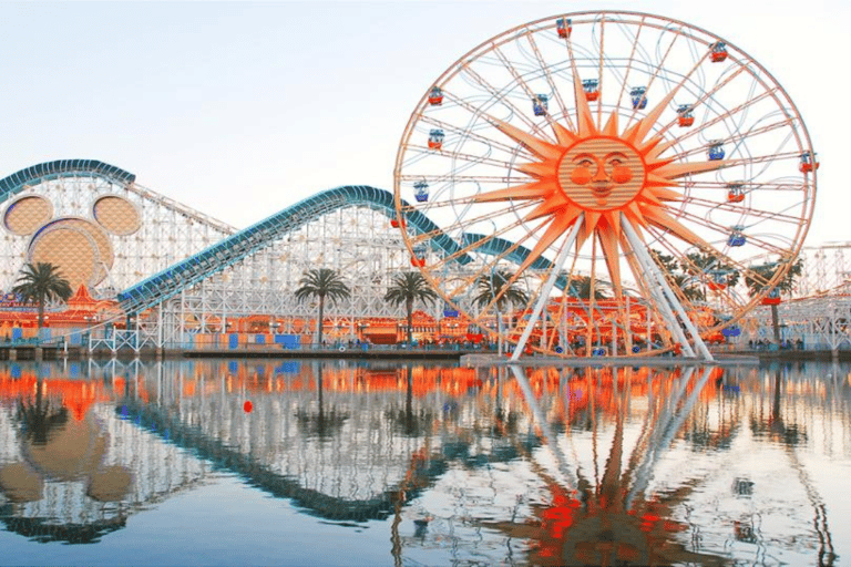 Anaheim: Paquete de vacaciones de 4 días en Disneyland Resort