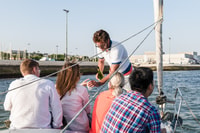 Lisbon, Daytime/Sunset/Night City Sailboat Tour with Drinks - Housity
