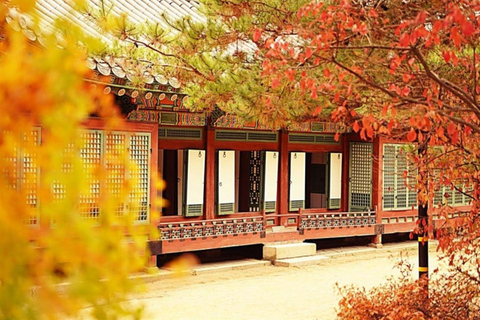 Seoul: Scenic Autumn Maple Tour