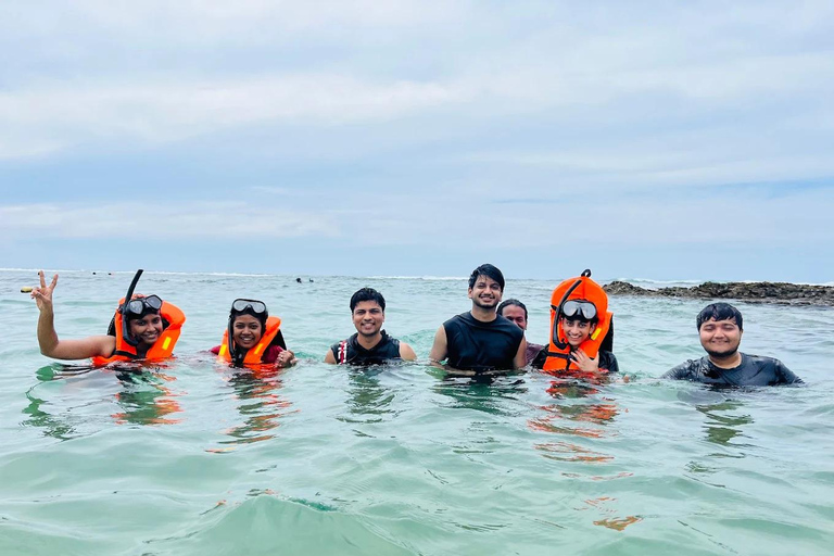 Mirissa: Guided Snorkeling Tour with GoPro Photos & Videos