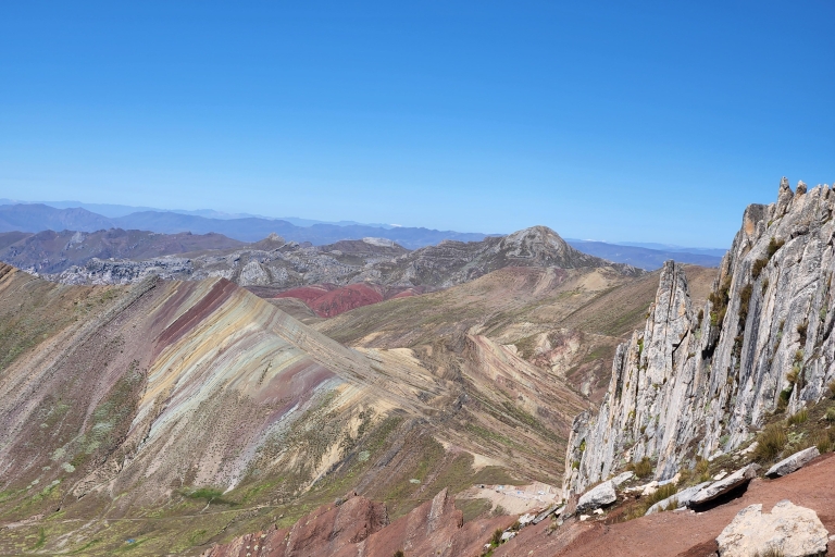 Desde Cusco: Excursión de un día a la Montaña Arco Iris de PalcoyoExcursión de un día a la Montaña Arco Iris de Palcoyo
