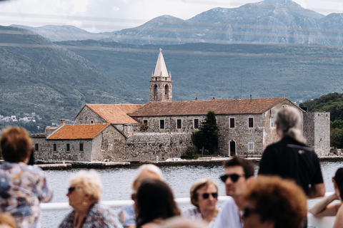 Boat tours in Boka Bay with “Katica:“Visit Lady of the Rocks