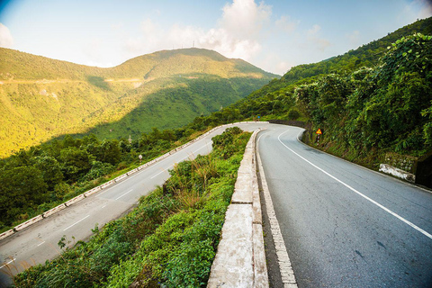 Z Hoi An do Hue przez Złoty Most Ba Na Hills, przełęcz Hai Van