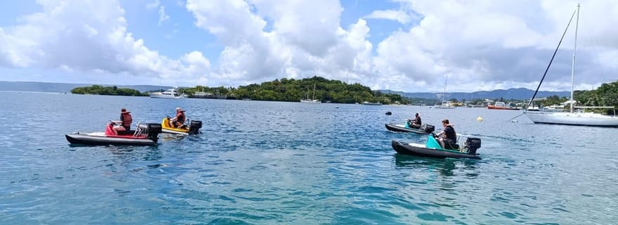 Port-Vila : aventure en bateau à moteur Zego