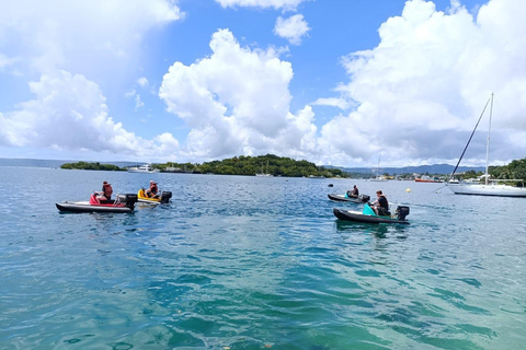 Port Vila: High-Speed Zego Sports Craft Adventure30-Minute Single Rider