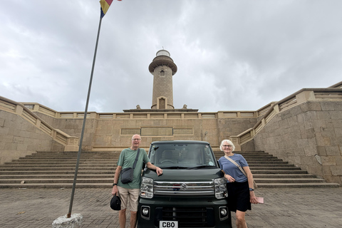 Colombo: Guided Heritage Tour by Car with All Entry Fees