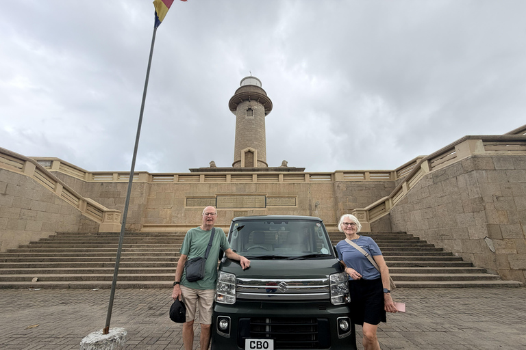 Colombo: Guided Heritage Tour by Car with All Entry Fees