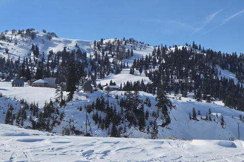 Whispers of Winter- Goderdzi ski tour from Batumi