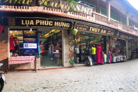 From Hanoi: Van Phuc Silk Village Half-Day Tour Group Tour (max 15 pax/group)