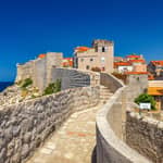 Dubrovnik: tour a piedi delle mura, Stradun e centro storico