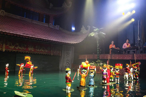 Hanoi: Thang Long Water Puppet Show TicketDeluxe ticket