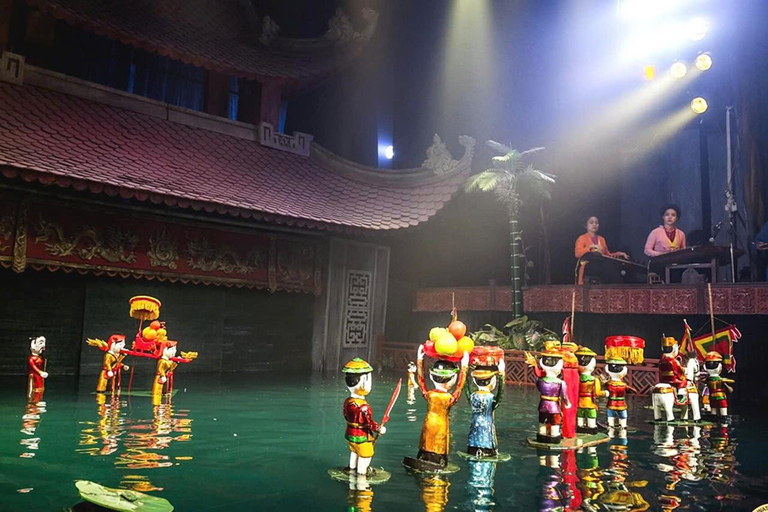 Hanoi: Thang Long Water Puppet Show TicketVip ticket