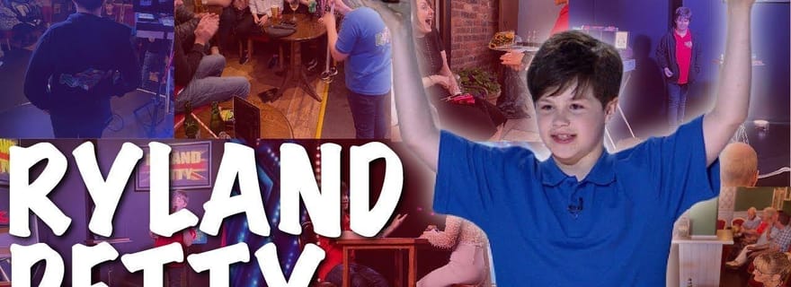 Blackpool : Ryland Petty Magic Show, tel que vu dans l'émission BGT