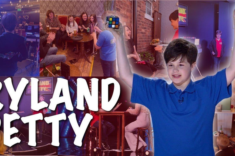 Blackpool: Ryland Petty Magic Show, as seen on BGT