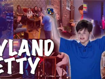 Blackpool: Ryland Petty Magic Show, gezien op BGT