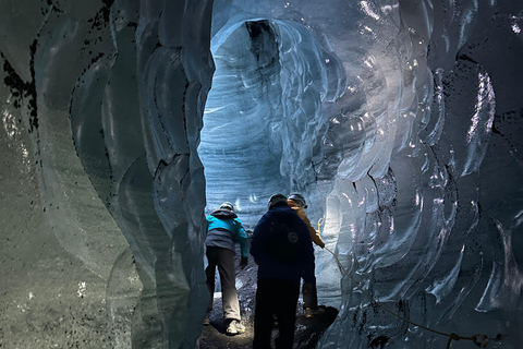 Reikiavik: Tour Privado por la Costa Sur y la Cueva de Hielo de Katla