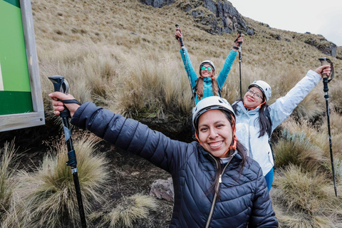From Puebla: Hiking in the Iztaccíhuatl all included From Puebla: Hiking iztaccihuatl NOT FOOD
