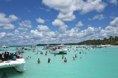 Wild Saona: Unspoiled Beaches and Natural Pools