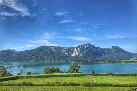 Private trip from Salzburg to Mondsee, St. Gilgen, and back