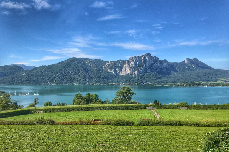 Visite privée Salzbourg - Mondsee - St Gilgen - Hallstatt