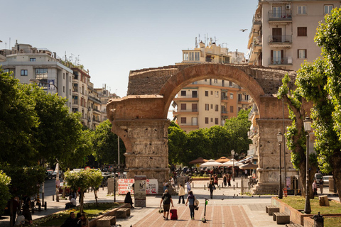 Thessaloniki: City of Gods and Heroes Walking Tour