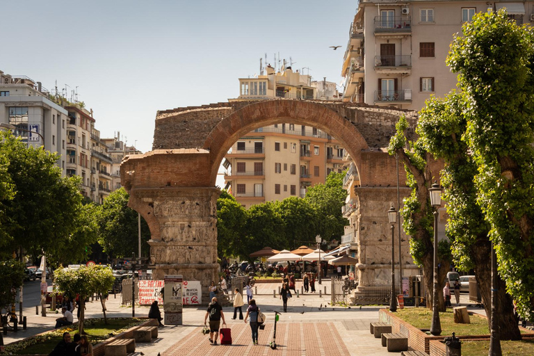 Thessaloniki: City of Gods and Heroes Walking Tour