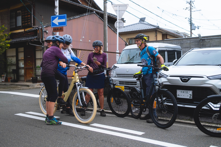 Best of Kyoto: the Bamboo Forest & Golden Temple E-Bike Tour